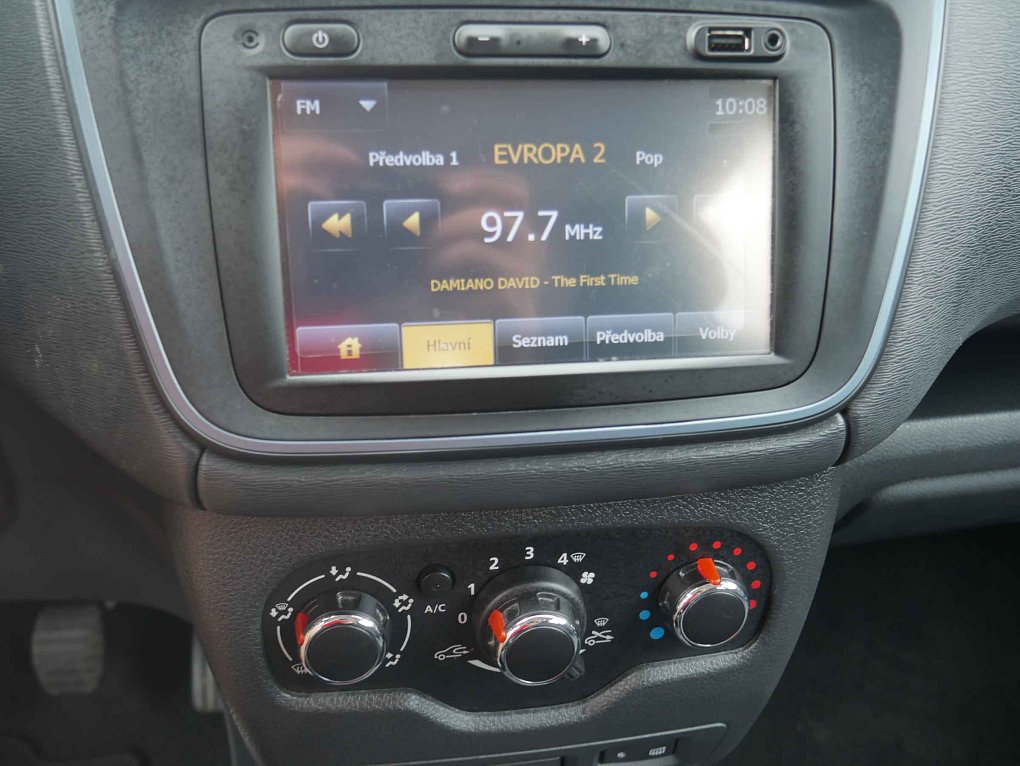 Dacia Lodgy 1.2 TCe Stepway