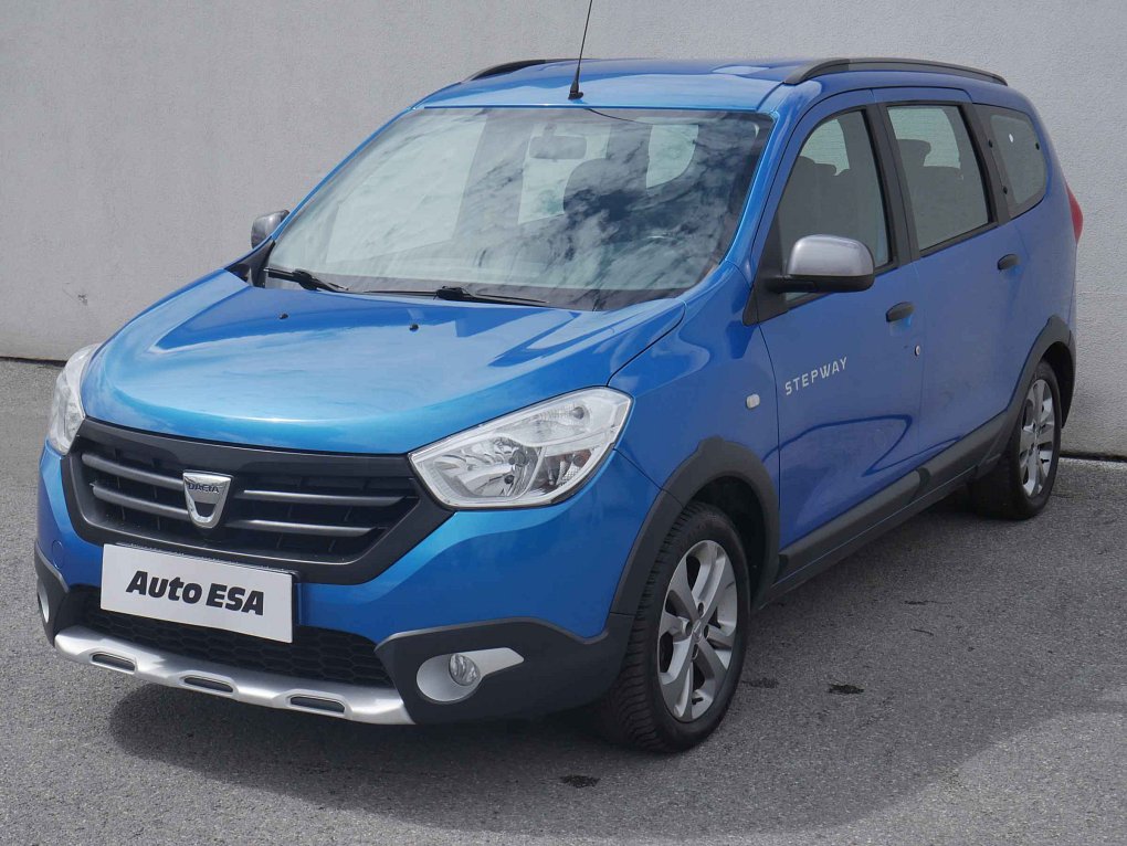 Dacia Lodgy 1.2 TCe Stepway