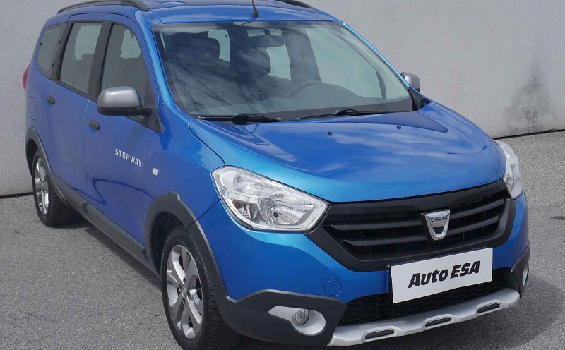 Dacia Lodgy 1.2 TCe Stepway