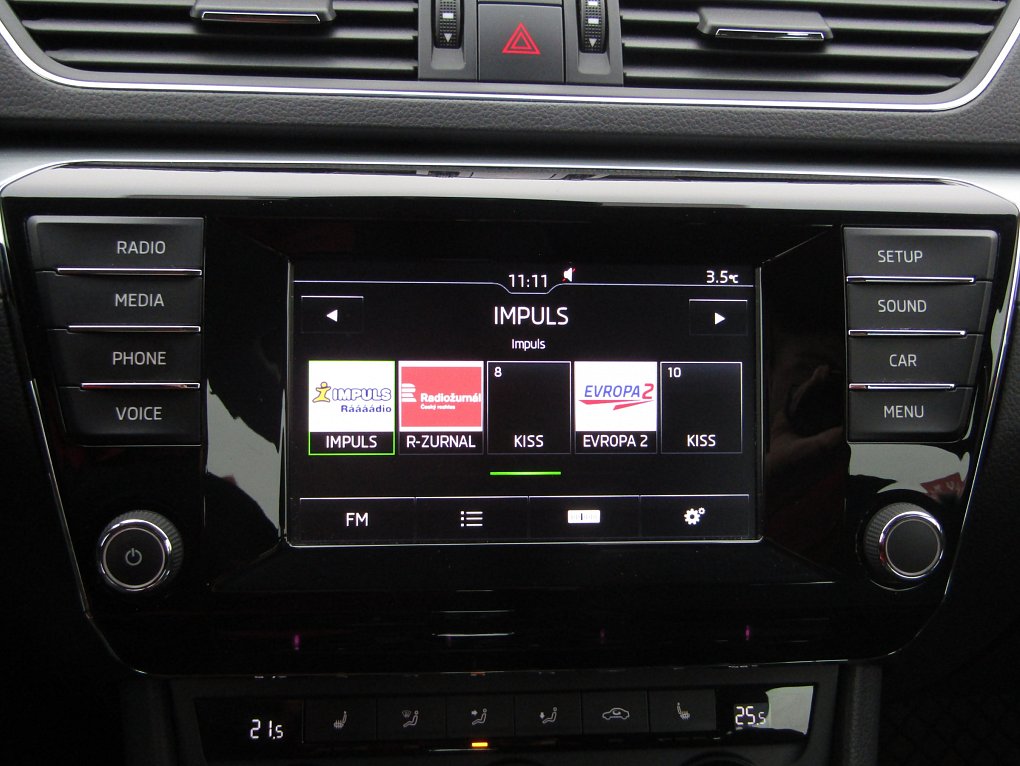Škoda Superb III 1.6 TDi Ambition