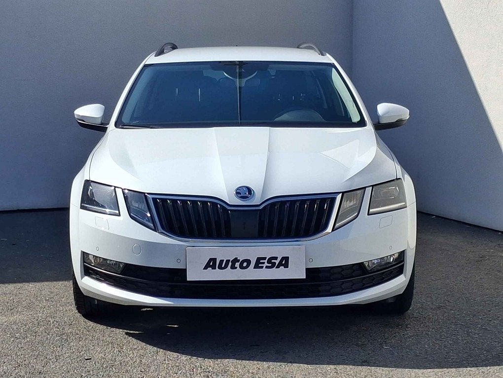 Škoda Octavia III 2.0 TDi Drive
