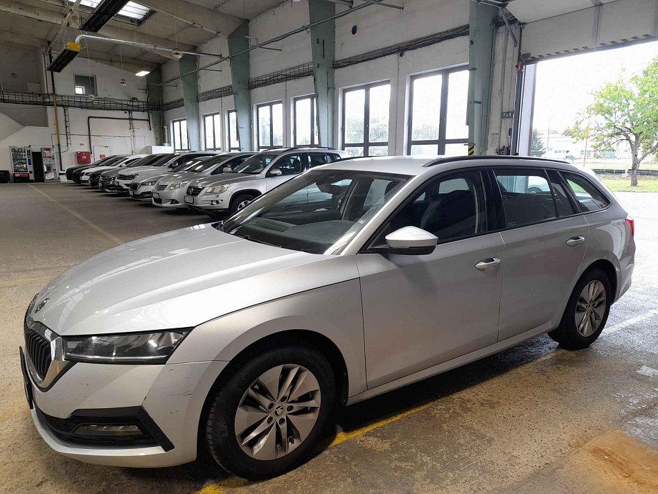 Škoda Octavia IV 2.0 TDi 