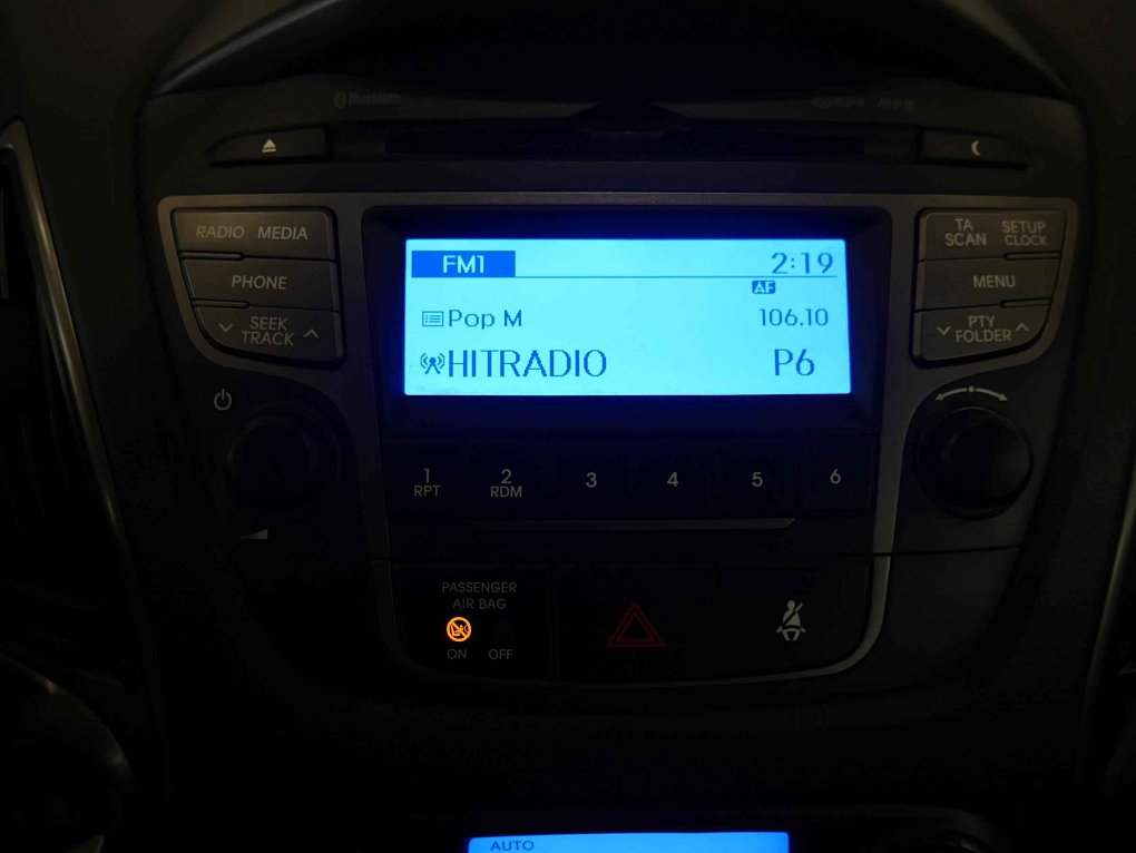 Hyundai Ix35 1.7 CRDi 
