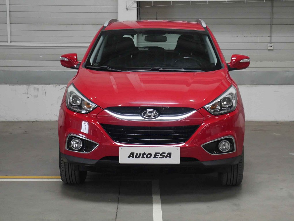 Hyundai Ix35 1.7 CRDi 