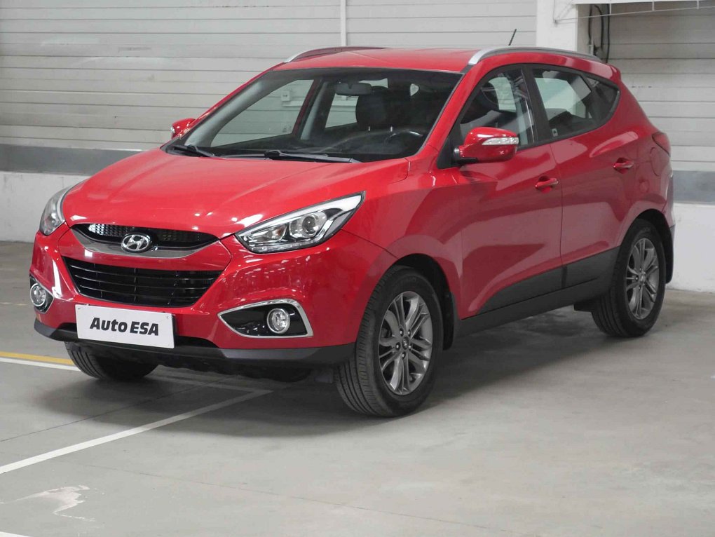 Hyundai Ix35 1.7 CRDi 
