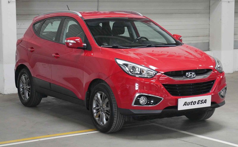 Hyundai Ix35 1.7 CRDi 