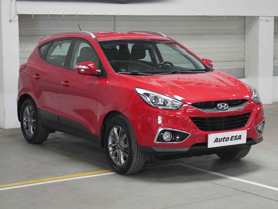 Hyundai Ix35 1.7 CRDi 