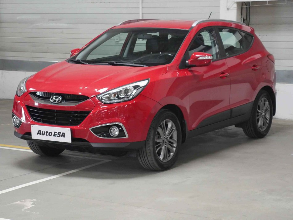 Hyundai Ix35 1.7 CRDi 