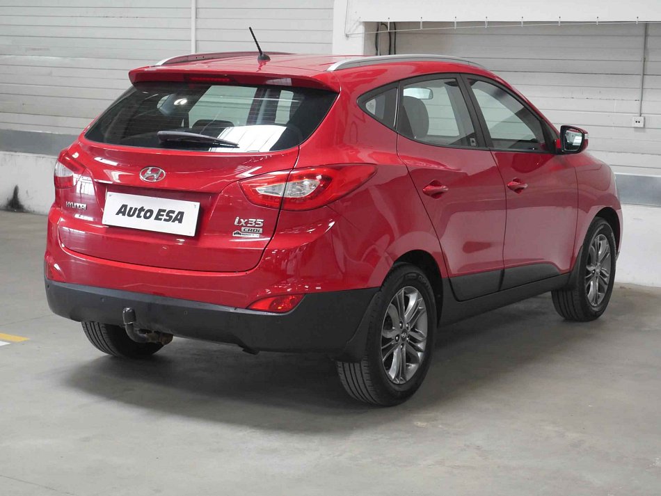 Hyundai Ix35 1.7 CRDi 