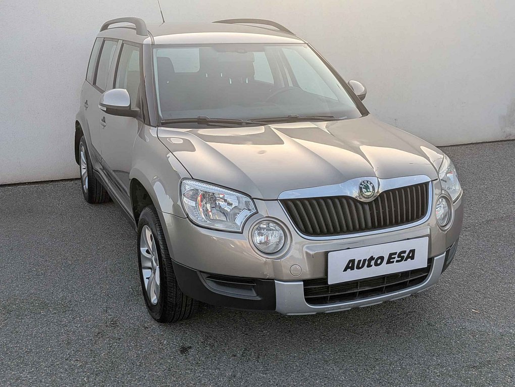 Škoda Yeti 2.0 TDi 