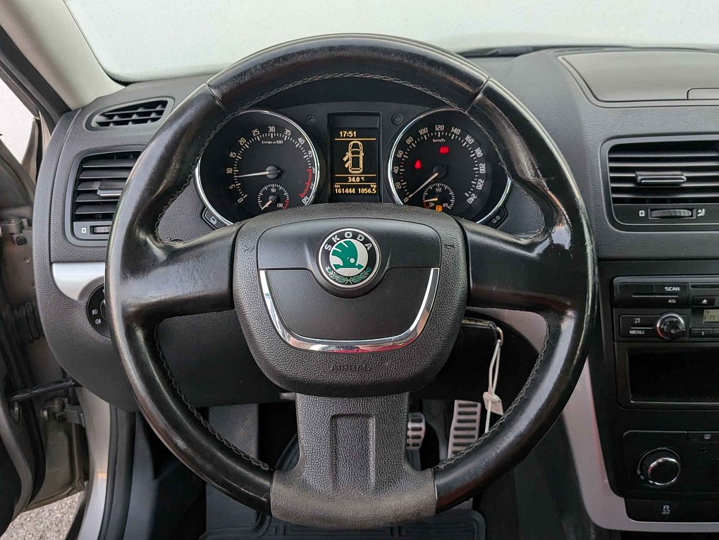 Škoda Yeti 2.0 TDi 