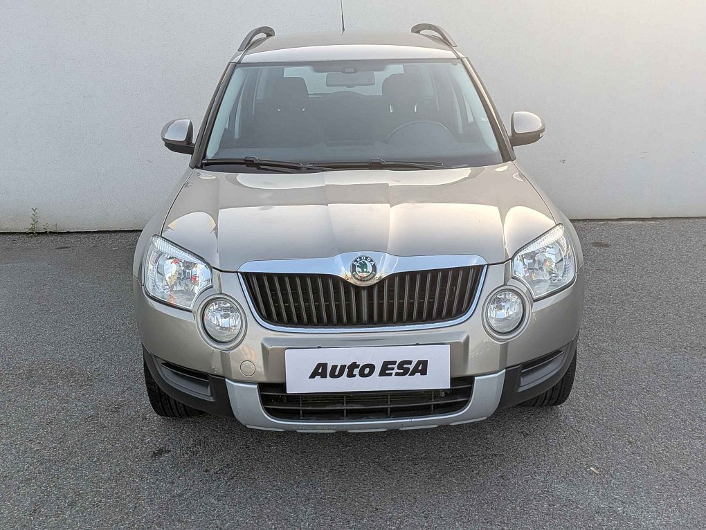 Škoda Yeti 2.0 TDi 