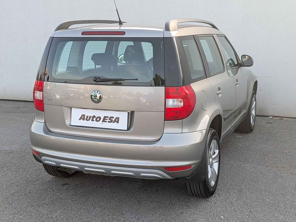 Škoda Yeti 2.0 TDi 