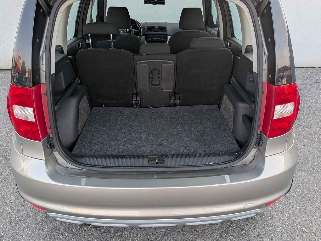 Škoda Yeti 2.0 TDi 