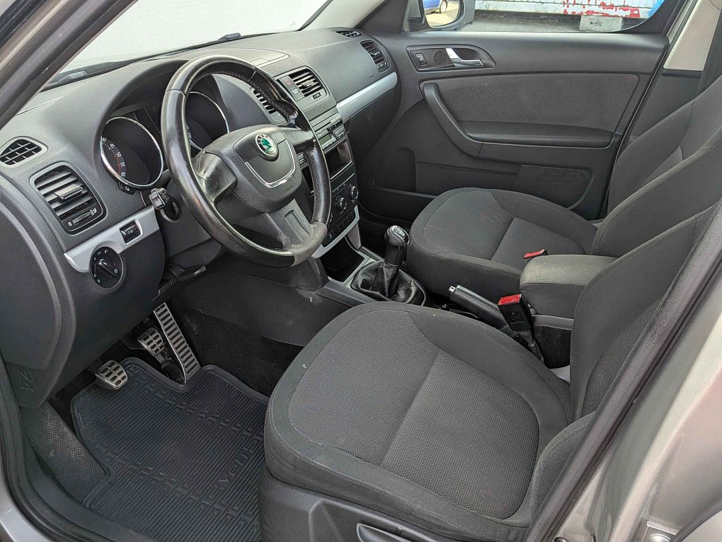 Škoda Yeti 2.0 TDi 