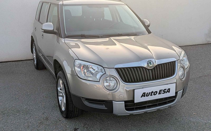 Škoda Yeti 2.0 TDi 