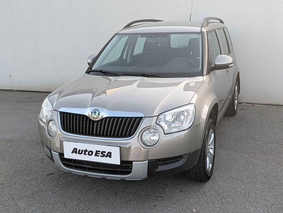 Škoda Yeti 2.0 TDi 