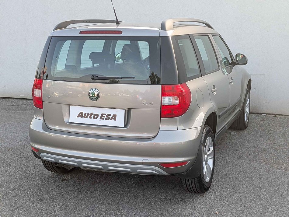 Škoda Yeti 2.0 TDi 