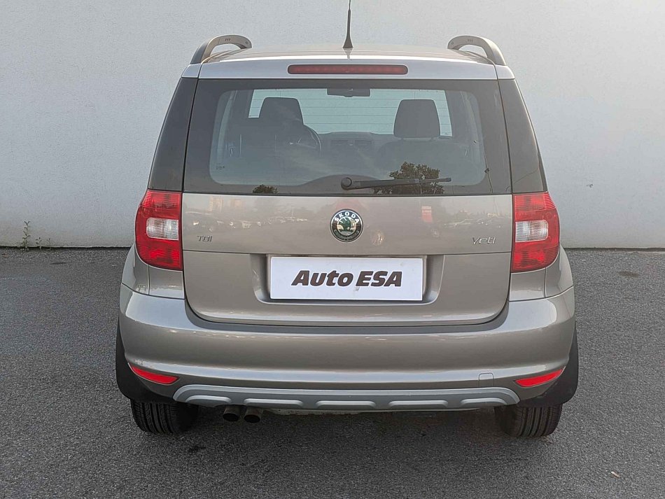 Škoda Yeti 2.0 TDi 