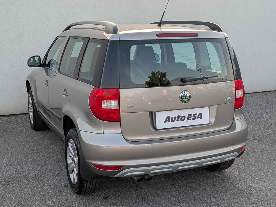 Škoda Yeti 2.0 TDi 