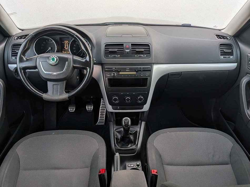 Škoda Yeti 2.0 TDi 