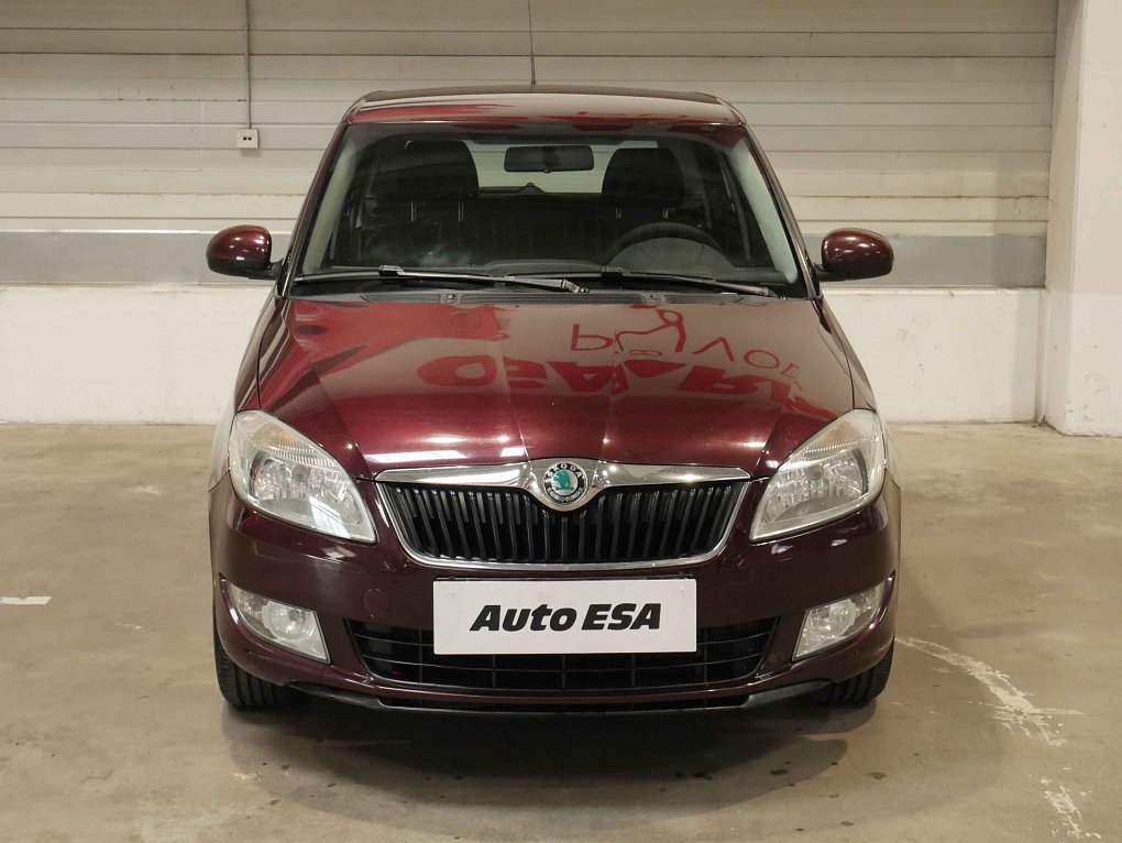 Škoda Fabia II 1.2 HTP 