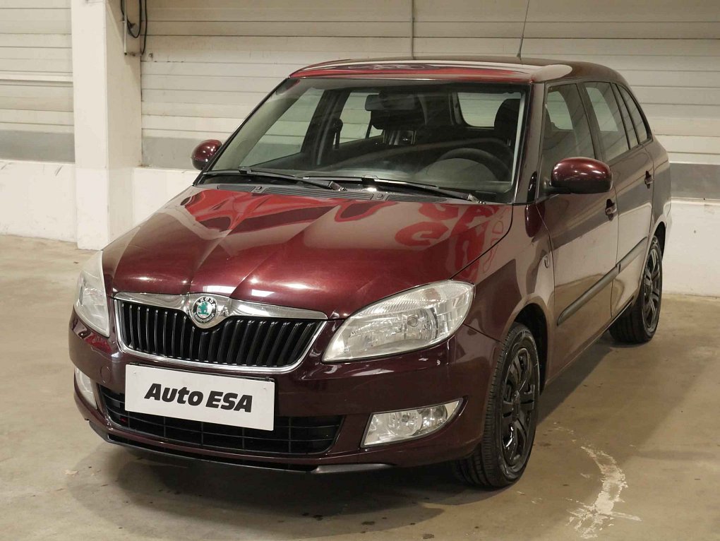 Škoda Fabia II 1.2 HTP 