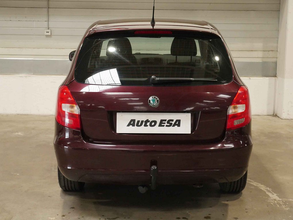 Škoda Fabia II 1.2 HTP 