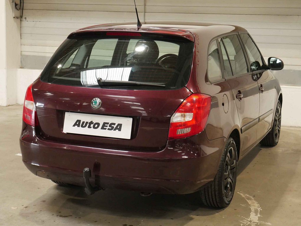 Škoda Fabia II 1.2 HTP 