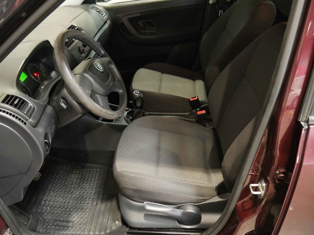 Škoda Fabia II 1.2 HTP 