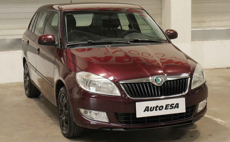 Škoda Fabia II 1.2 HTP 