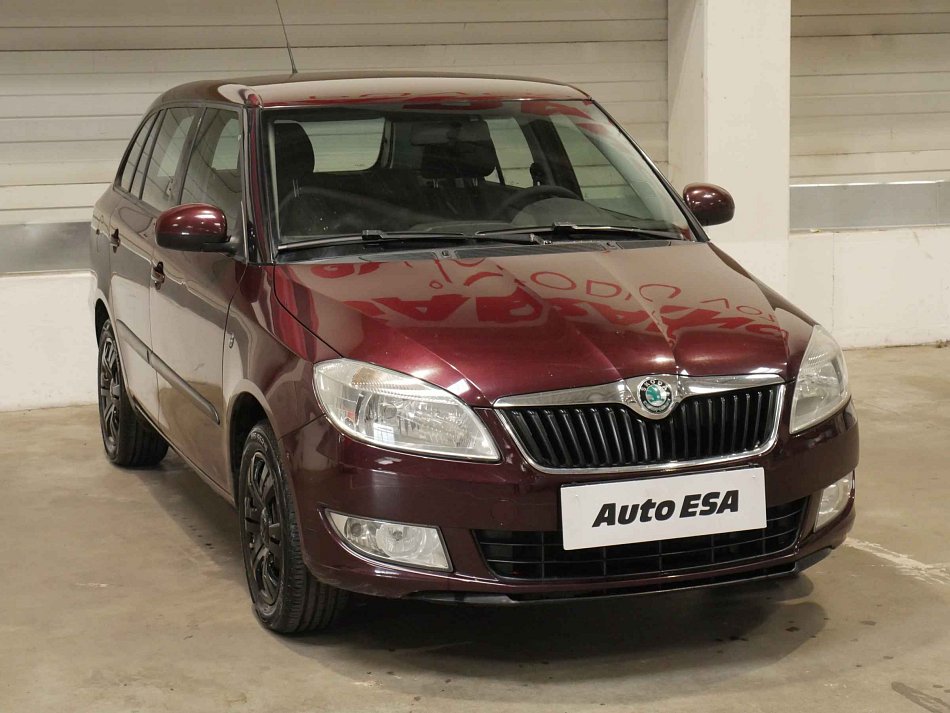 Škoda Fabia II 1.2 HTP 