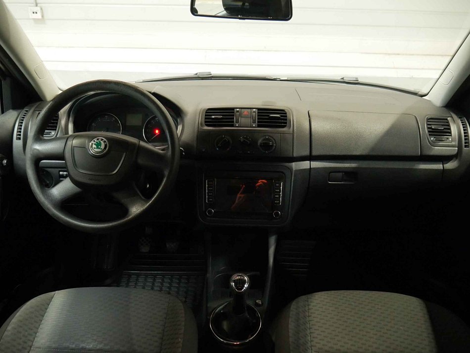 Škoda Fabia II 1.2 HTP 