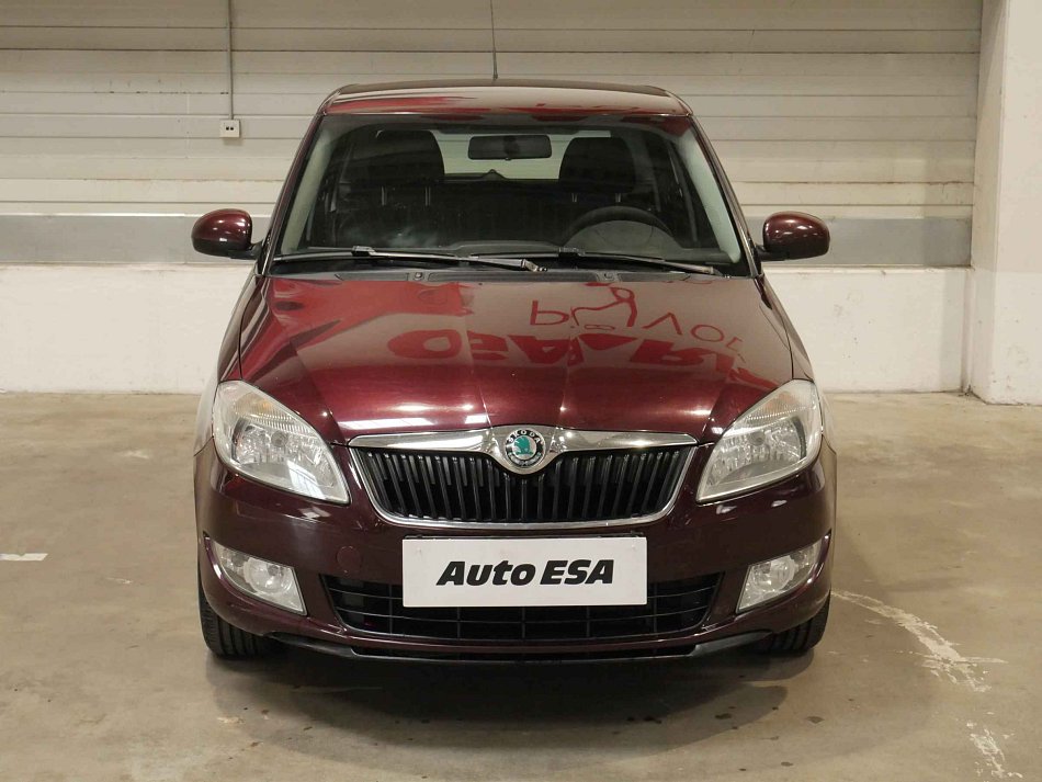 Škoda Fabia II 1.2 HTP 