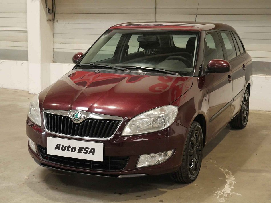 Škoda Fabia II 1.2 HTP 