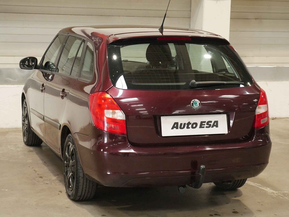 Škoda Fabia II 1.2 HTP 