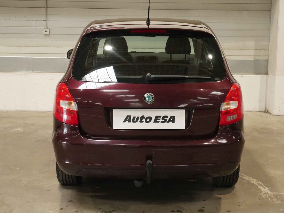 Škoda Fabia II 1.2 HTP 