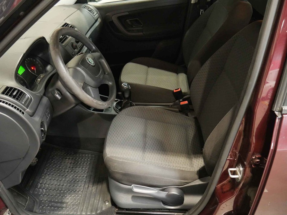 Škoda Fabia II 1.2 HTP 