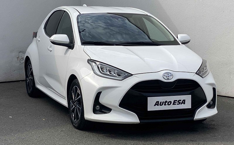 Toyota Yaris 1.5 VVT-i Dynamic