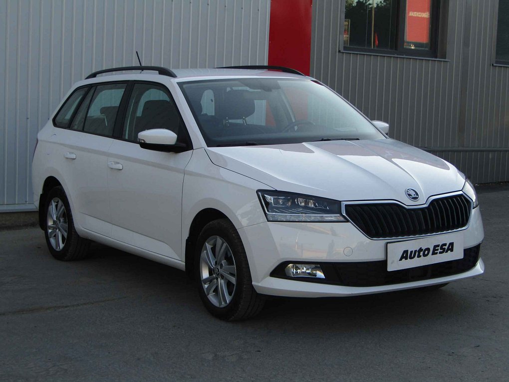 Škoda Fabia III 1.0 TSi Style