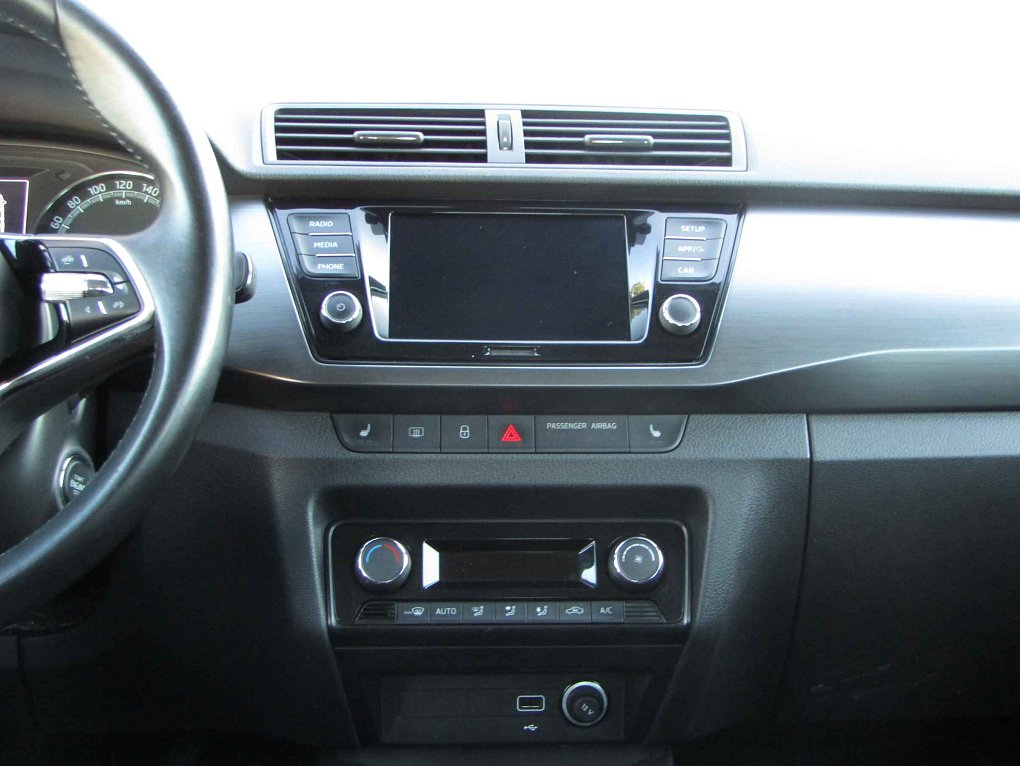 Škoda Fabia III 1.0 TSi Style
