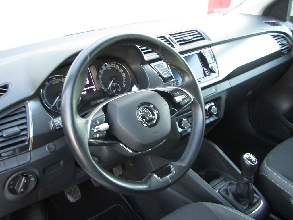 Škoda Fabia III 1.0 TSi Style