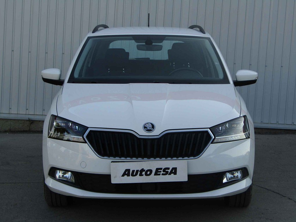 Škoda Fabia III 1.0 TSi Style