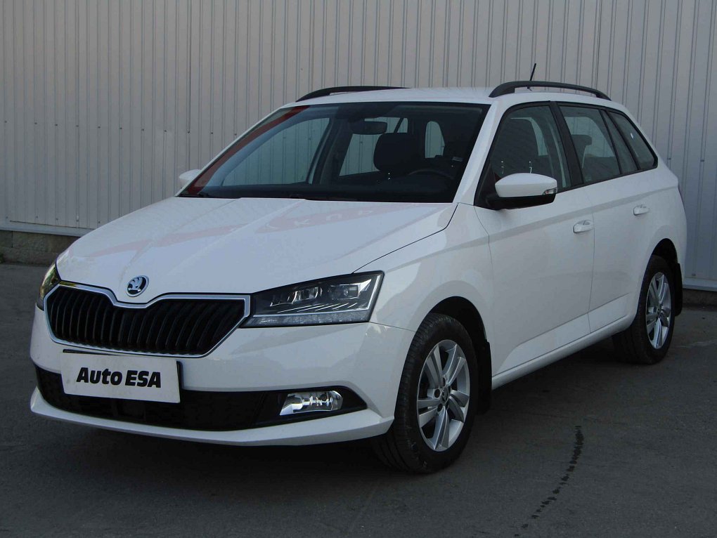 Škoda Fabia III 1.0 TSi Style