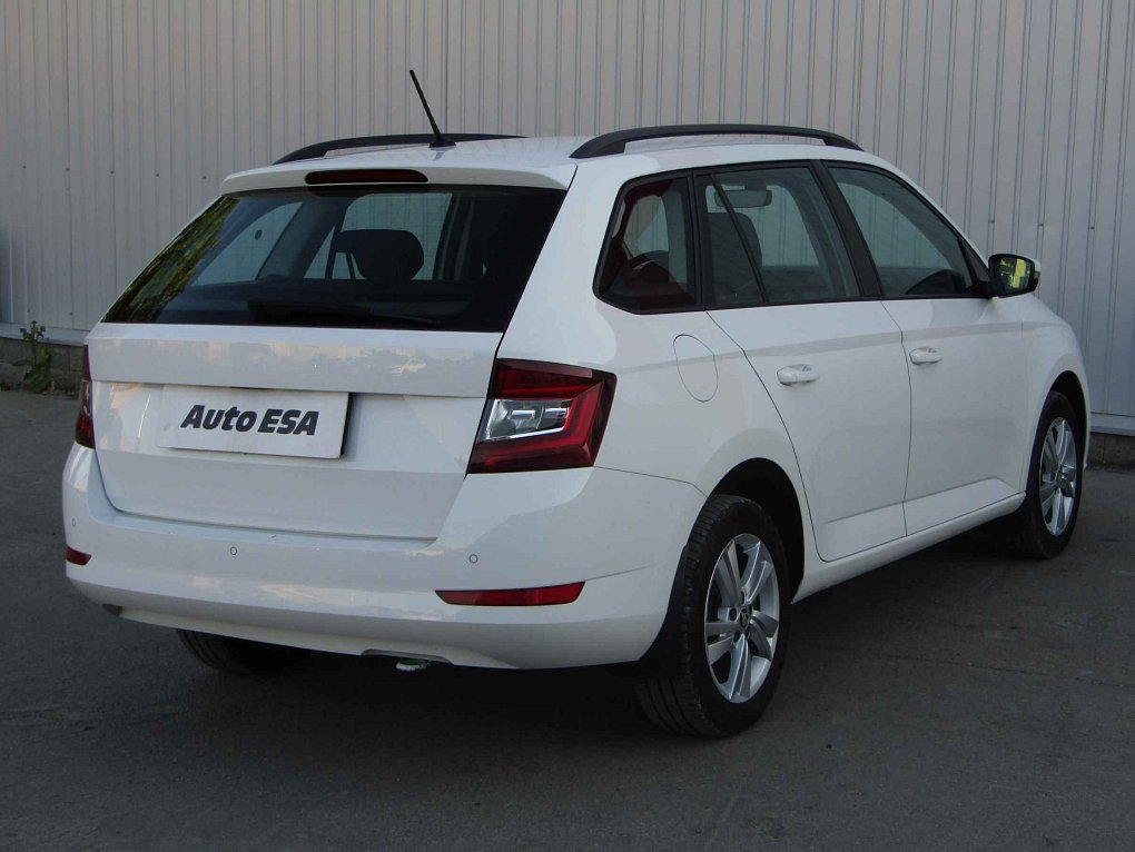 Škoda Fabia III 1.0 TSi Style