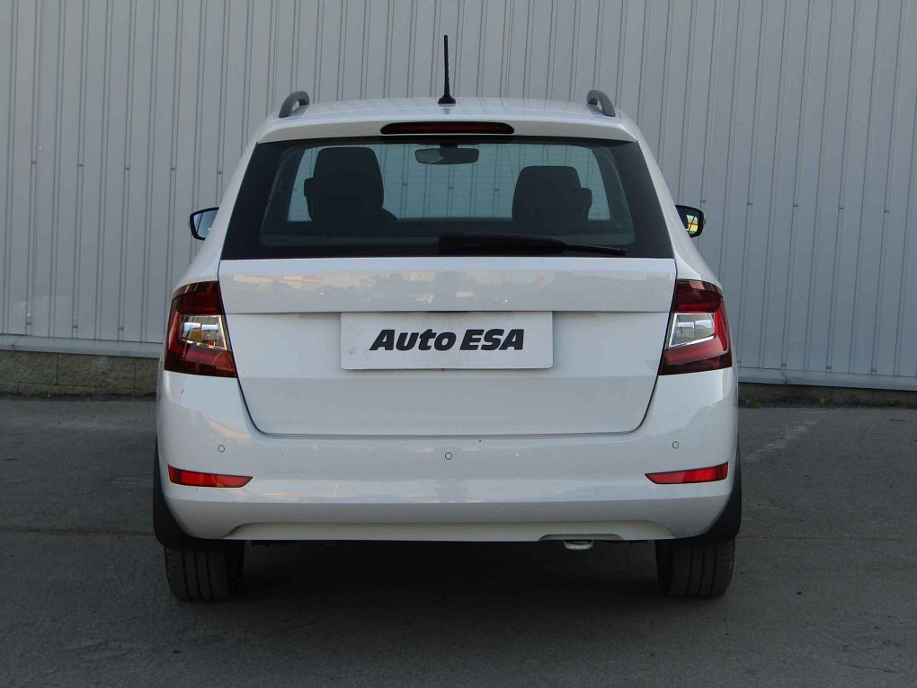 Škoda Fabia III 1.0 TSi Style