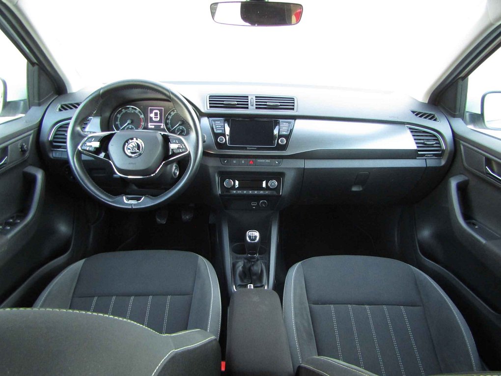 Škoda Fabia III 1.0 TSi Style