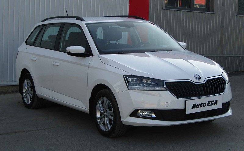 Škoda Fabia III 1.0 TSi Style
