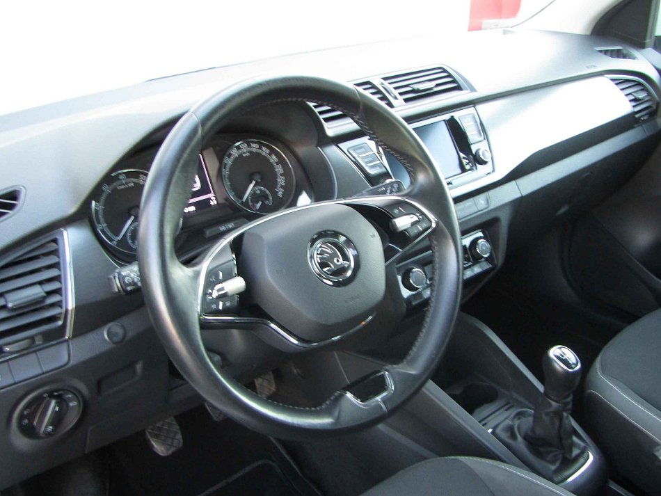 Škoda Fabia III 1.0 TSi Style