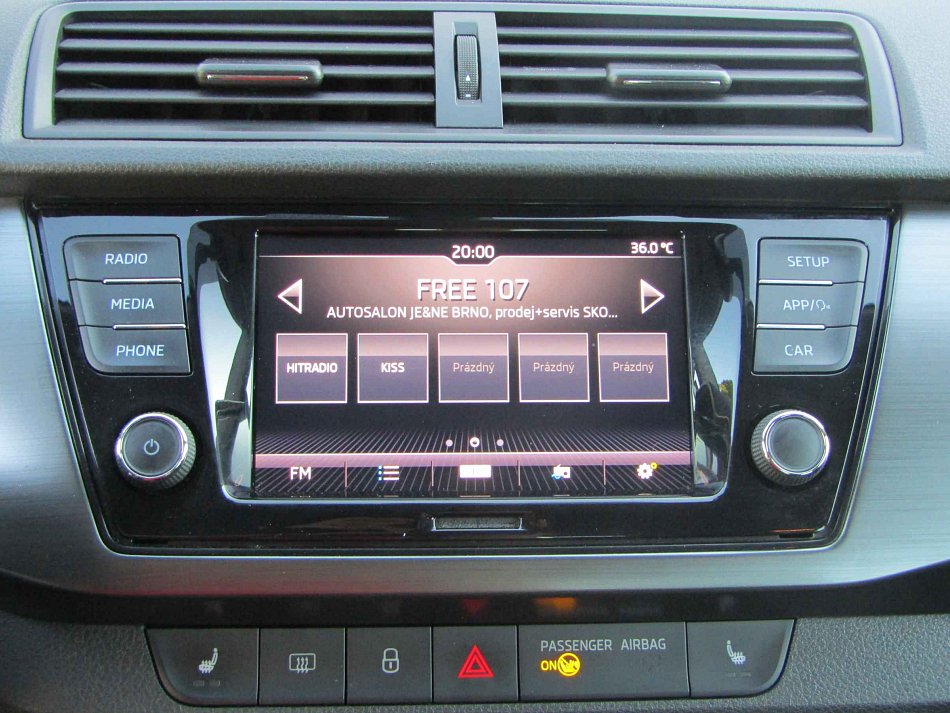 Škoda Fabia III 1.0 TSi Style